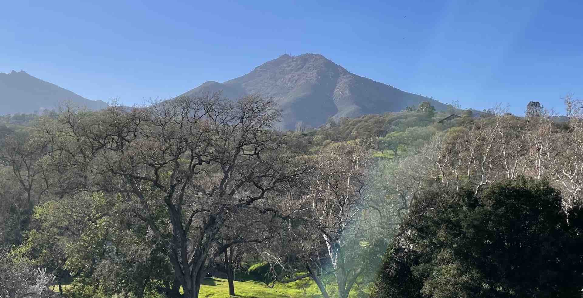 Mt Diablo